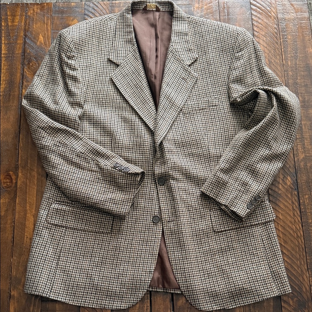 Riggings Brown Blazer for Men